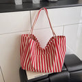 Tote Bag Coastal Stripes