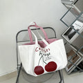 Tote Bag Reversível Cherry