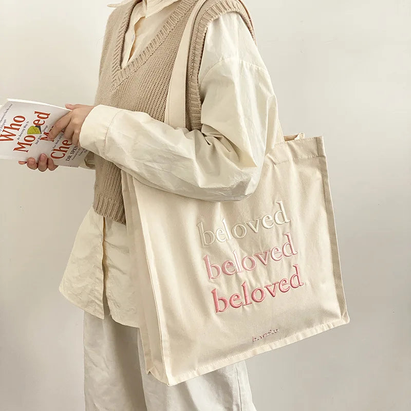 Tote Bag Beloved