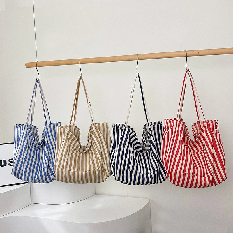Tote Bag Coastal Stripes