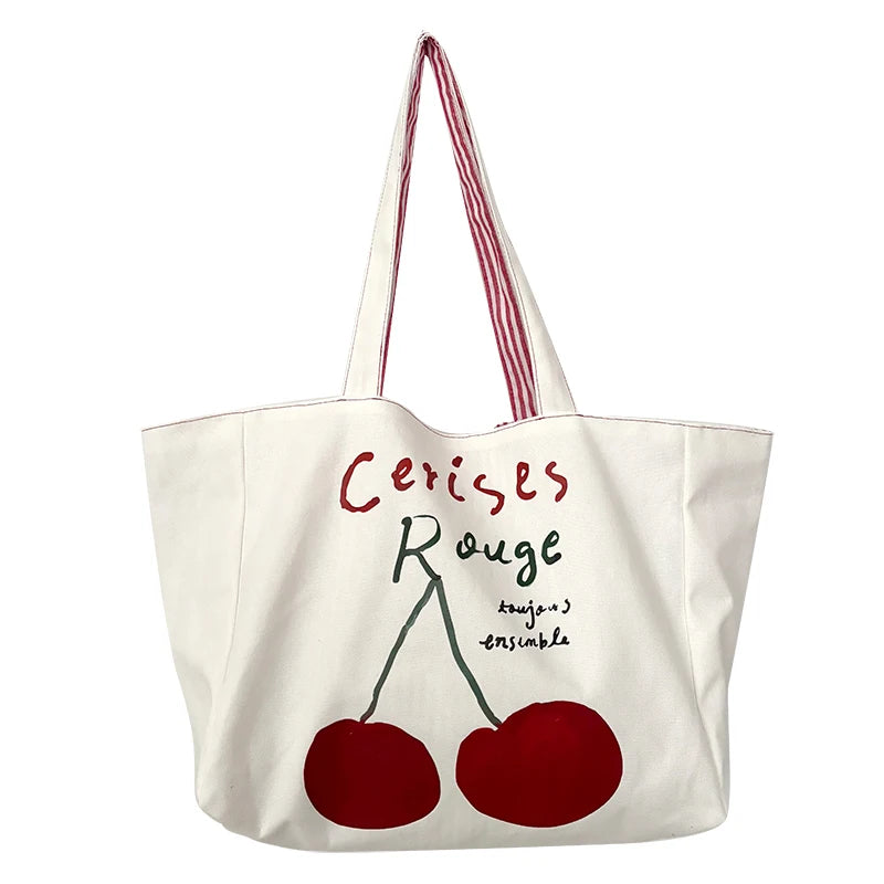 Tote Bag Reversível Cherry