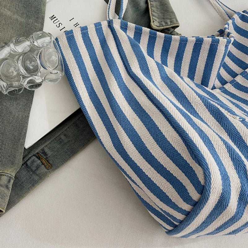 Tote Bag Coastal Stripes