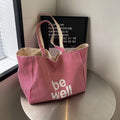 Striped Tote Bag