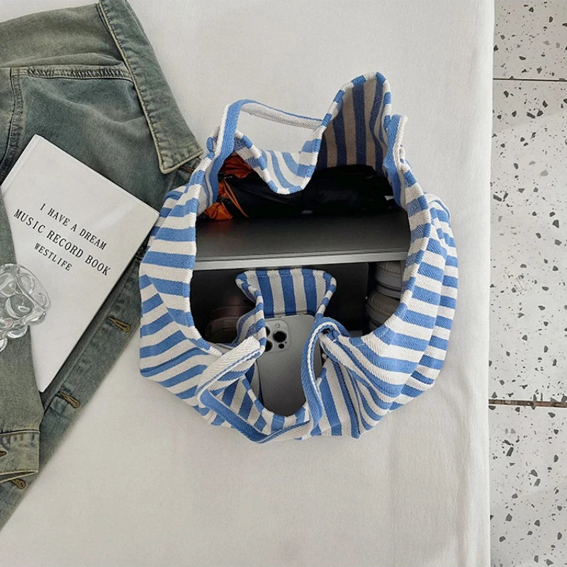 Tote Bag Coastal Stripes