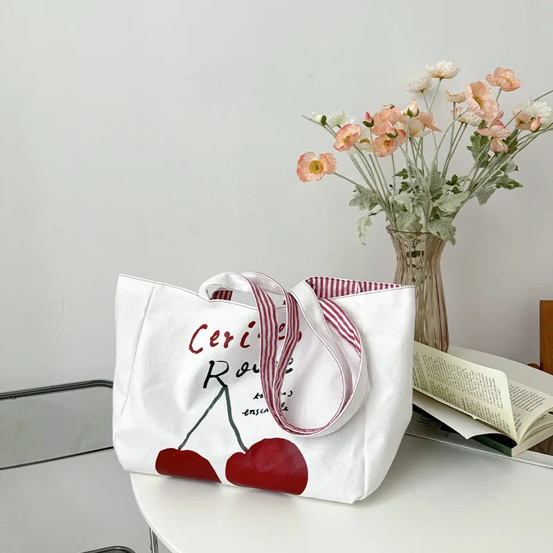 Tote Bag Reversível Cherry