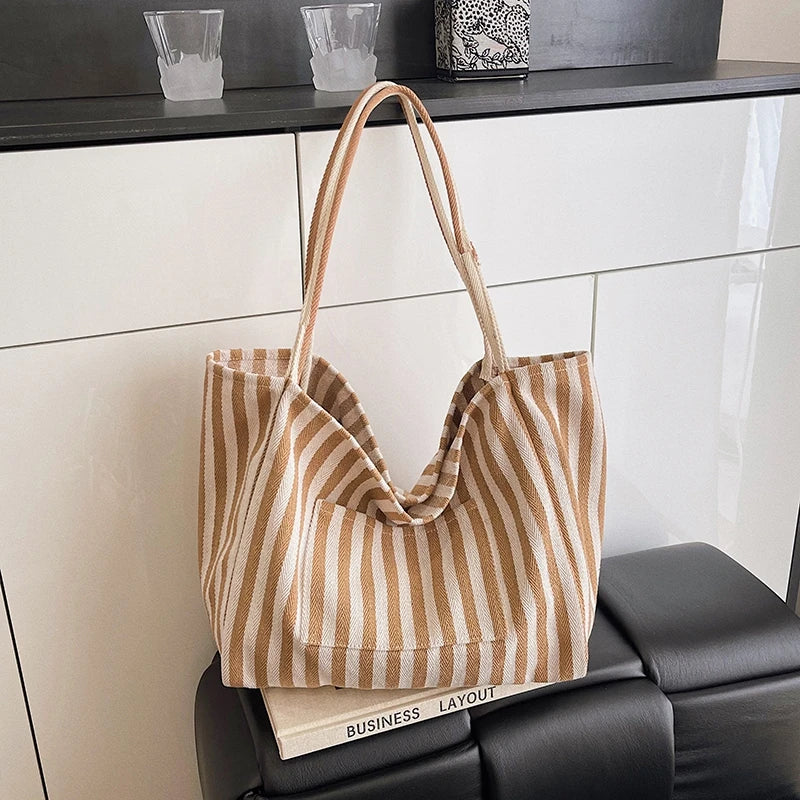 Tote Bag Coastal Stripes