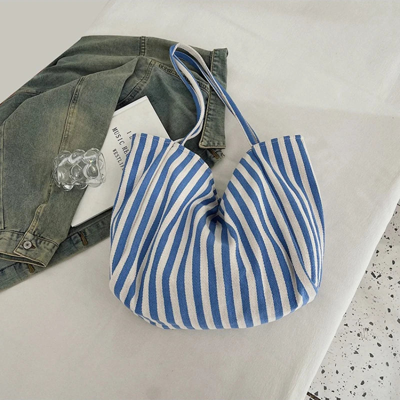 Tote Bag Coastal Stripes