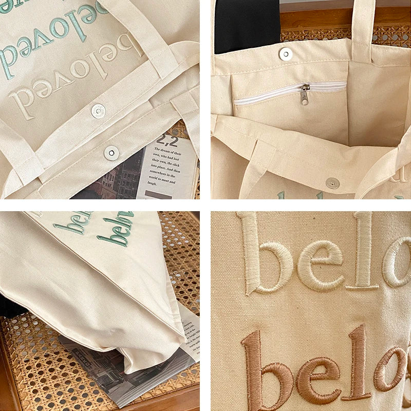 Tote Bag Beloved