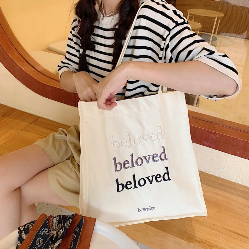 Tote Bag Beloved